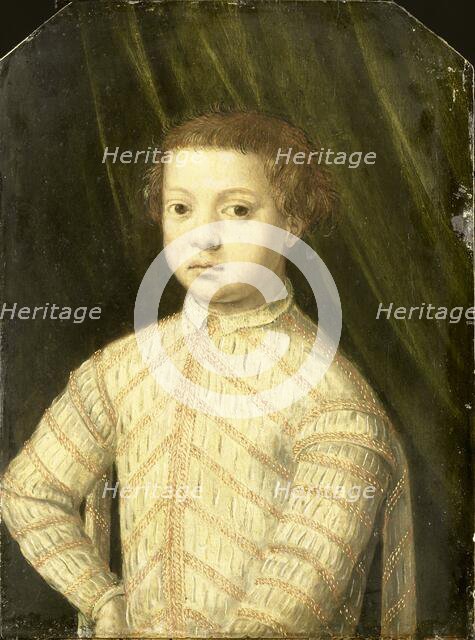 Portrait of a Boy, thought to be Giovanni de' Medici (1543-1562), 1545-1570. Creator: Anon.
