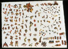 Fragments, Peru, 100 B.C./A.D. 200. Creator: Unknown.