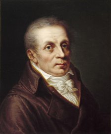 Portrait of Ignace Vanlerberghe (1758-1819), banker and army supplier, 1819. Creator: Guillaume-Désiré-Joseph Decamps.