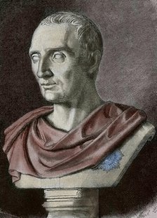 Friedrich Maassen, German jurist, 19th century.  Creator: Unknown.