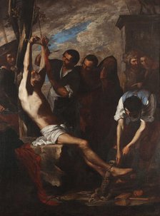 The Martyrdom of Saint Bartholomew, c1635. Creator: Cavallino, Bernardo (1616-1656).