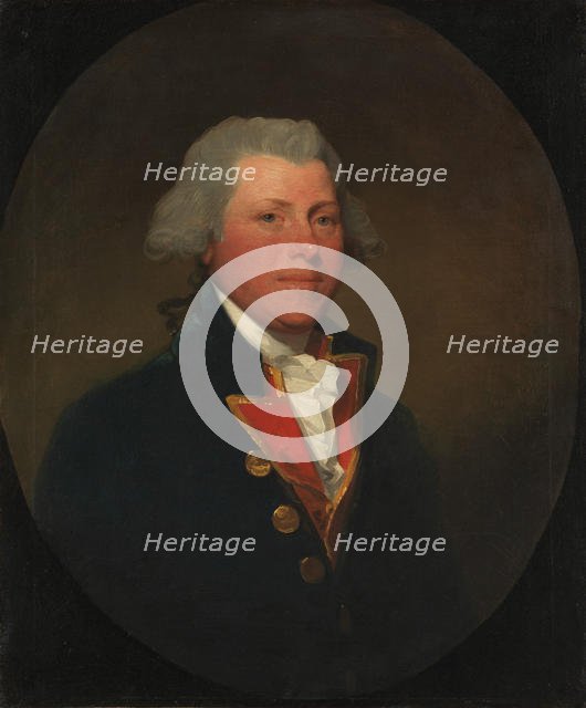 James DeLancey, ca. 1785. Creator: Gilbert Stuart.