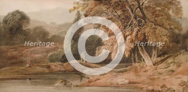 Landscape, 1800-1819. Creator: Edward Bird.