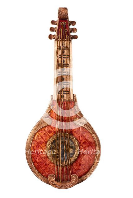 Watch (mandolin), about 1840. Creator: Unknown.
