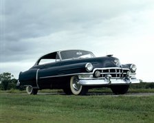 A 1950 Cadillac 60S 2 Door Coupe. Artist: Unknown