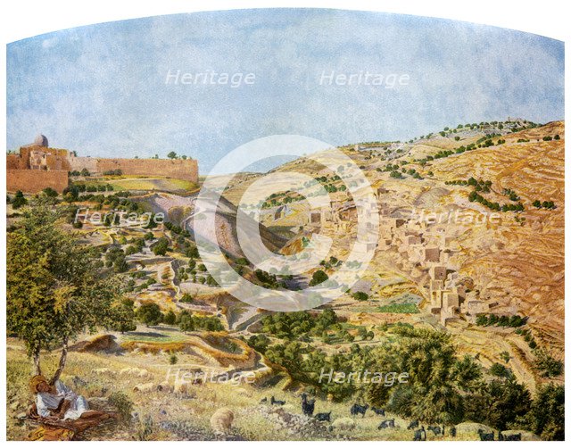 Jerusalem, 1854-1855 (1956). Artist: Unknown