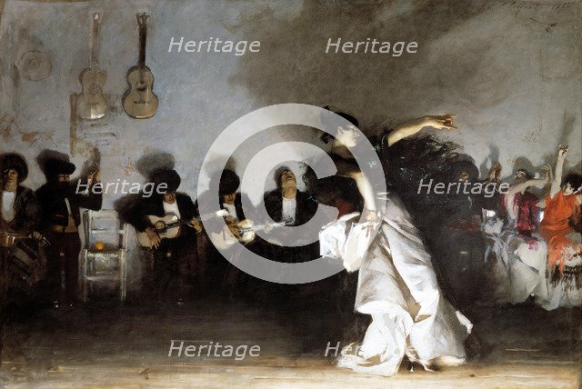 El Jaleo, 1882. Artist: Sargent, John Singer (1856-1925)