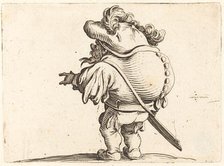 The Hunchback with the Feathered Cap, c. 1622. Creator: Jacques Callot.