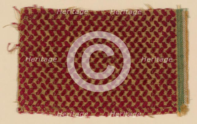 Fragment, Italy, 1775/1800. Creator: Unknown.