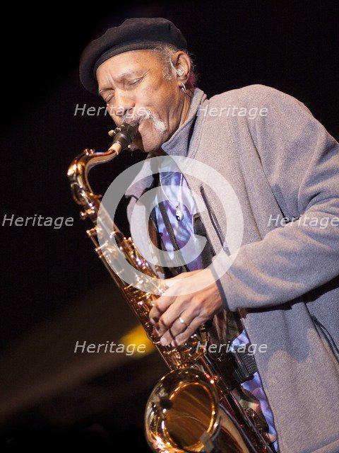 The Neville Brothers, 2009. Artist: Alan John Ainsworth.