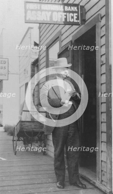 Delegate Wickersham, between c1900 and 1916. Creator: Unknown.