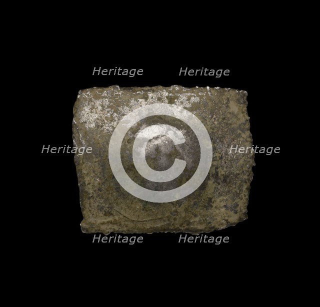 Indian silver PMC, 400-300 BC. Artist: Unknown.