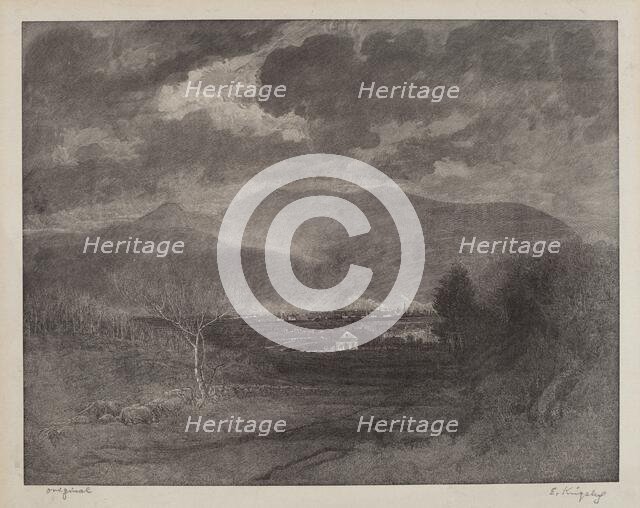 Greylock, 1889. Creator: Elbridge Kingsley.