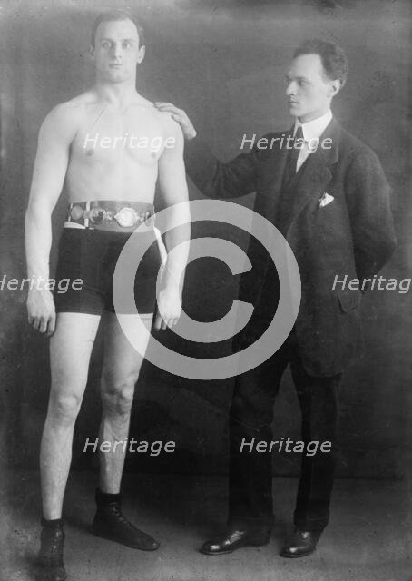 Otto Flint, between c1910 and c1915. Creator: Bain News Service.