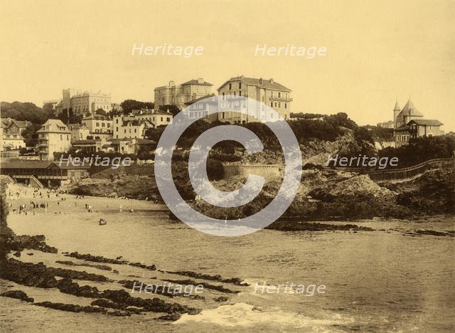 'Biarritz - Le Port-Vieux, c1930. Creator: Unknown.
