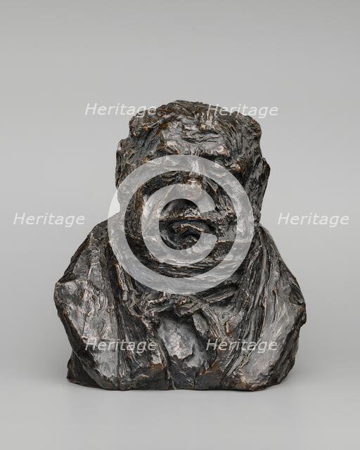 Claude Bailliot, model c. 1832/1835, cast 1929/1940. Creator: Honore Daumier.