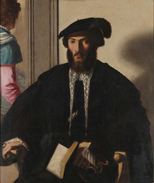 Portrait of a Gentleman (Giovan Battista Castaldi), 1530-1540. Creator: Anselmi, Michelangelo (1491/92-1556).
