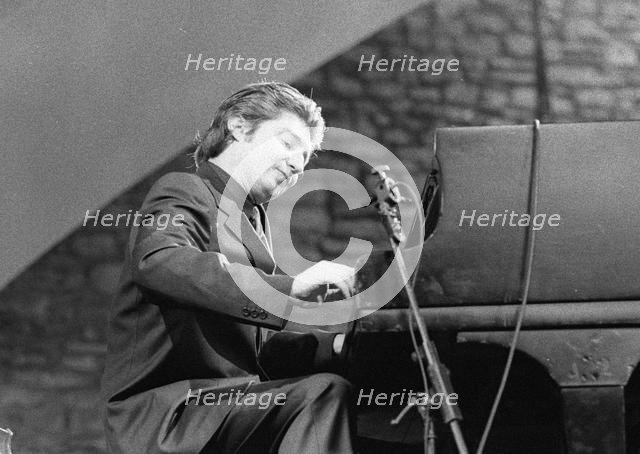 Benny Green, Brecon Jazz Festival, Brecon, Powys, Wales, 1999. Creator: Brian O'Connor.