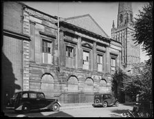 County Hall, Cuckoo Lane, Coventry, 1941. Creator: George Bernard Mason.