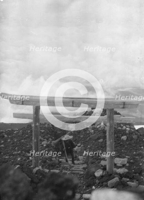 Travel views of Japan and Korea, 1908. Creator: Arnold Genthe.