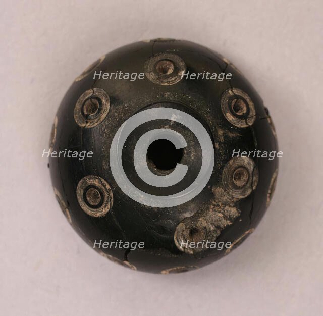 Button, Iran, 8th-10th century. Creator: Unknown.