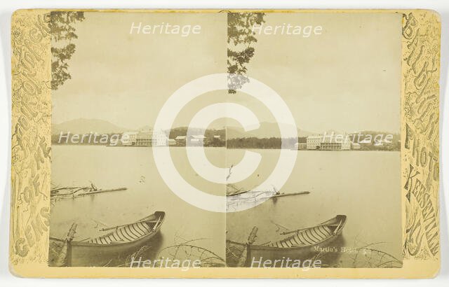 Martin's Hotel, late 19th century. Creator: Baldwin Photo.