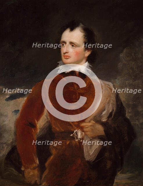 Portrait of Benjamin Robert Haydon (1786-1846), 1816. Creator: George Henry Harlow.