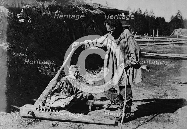 Household fixture, 1890. Creator: Unknown.