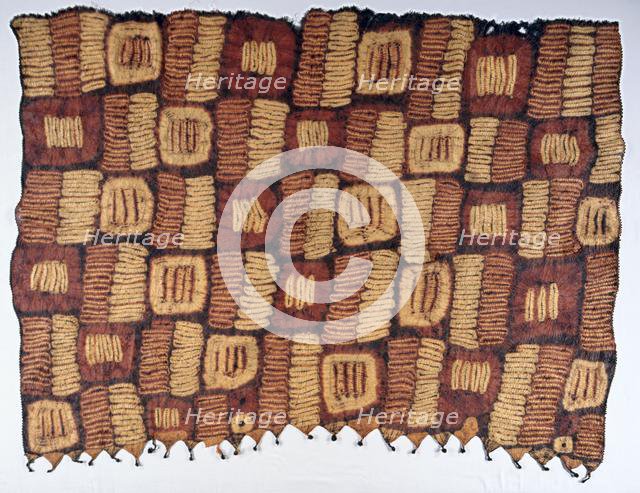 Man's Garment, possibly early 1900s. Creator: Unknown.