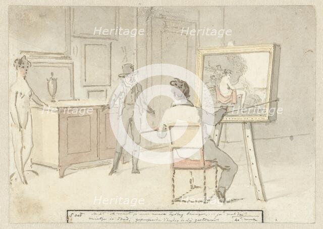 I must bring you heavy tidings (diary, October 5), 1805-1808. Creator: Christiaan Andriessen.