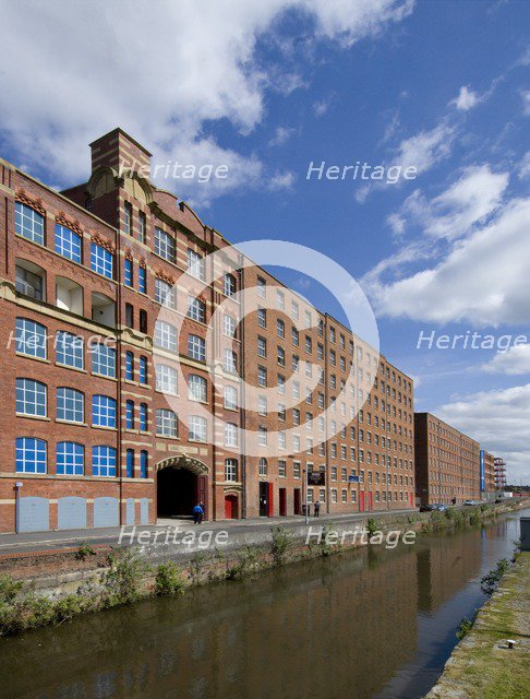 Ancoats Mill Complex, Manchester, 2008. Artist: Historic England Staff Photographer.