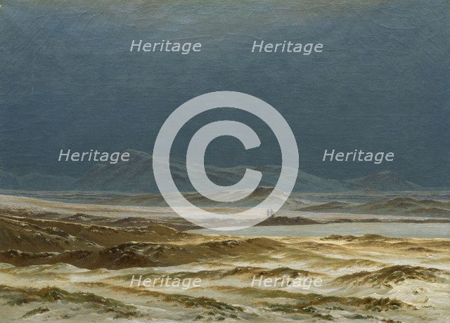 Northern Landscape, Spring, ca 1825. Artist: Friedrich, Caspar David (1774-1840)