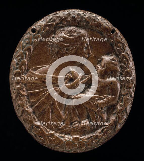 The Virgin and Child, mid 16th century. Creator: Unknown.