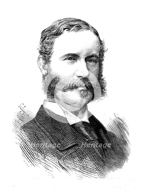 Lieutenant-Colonel Anstruther, 94th Regiment, killed at Bronker's Spruit, December 20, 1880, (1881). Creator: Unknown.