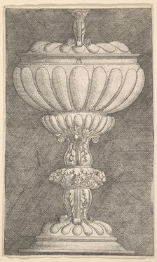 Design for a Covered Goblet.n.d. Creator: Albrecht Altdorfer.
