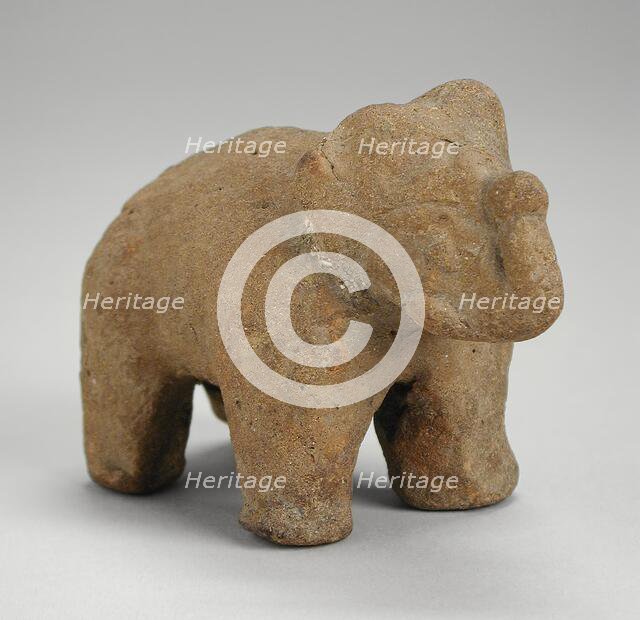 Elephant, 15th-17th century. Creator: Unknown.