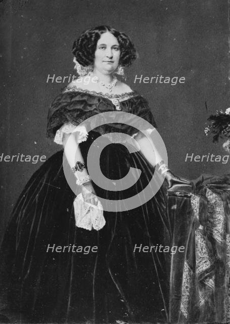 Mrs. J.J. Crittenden, between 1855 and 1865. Creator: Unknown.