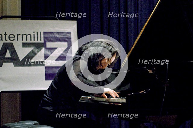 Helen Sung, Watermill Jazz Club, Dorking, Surrey, Nov 2015. Artist: Brian O'Connor.