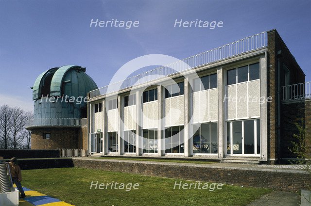 Herstmonceux Equatorial Telescopes, Herstmonceux, Hailsham, East Sussex, 1996. Artist: Unknown