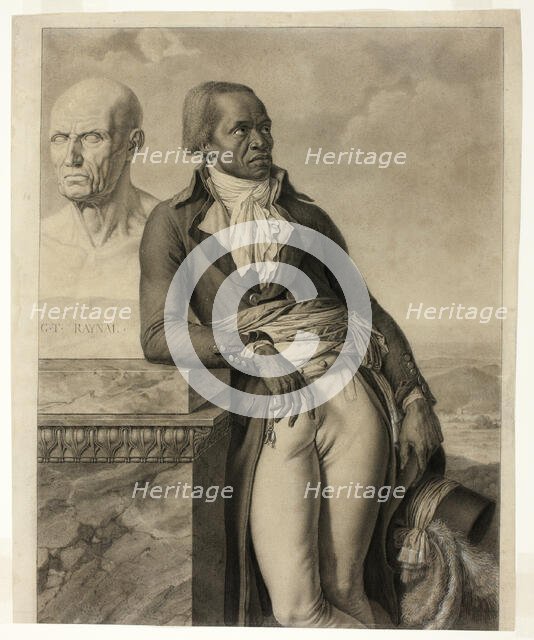 Jean-Baptiste Belley, c. 1797. Creator: Girodet de Roucy-Trioson.