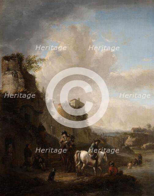 The Ford, 1655-1665. Creator: Barent Gael.