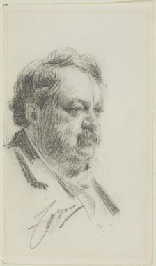 Study, c.1900. Creator: Anders Leonard Zorn.