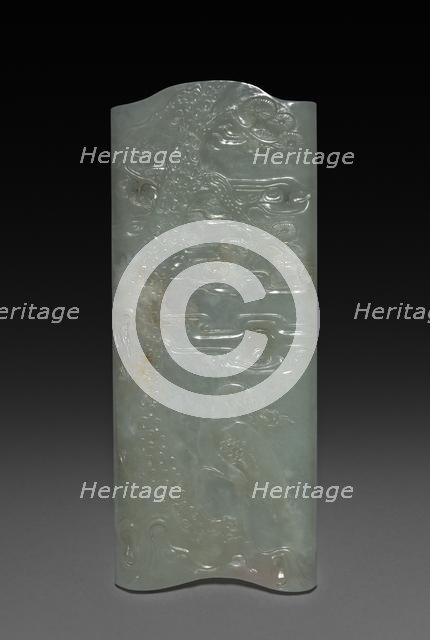 Wrist Rest, 1736-1795. Creator: Unknown.