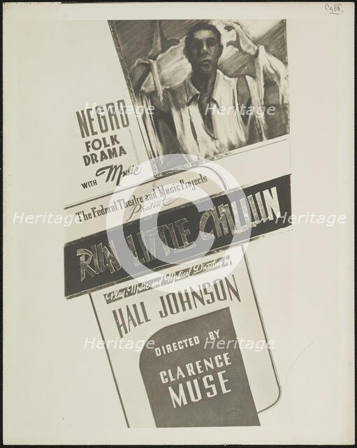 Run Little Chillun, [193-]. Creator: Unknown.