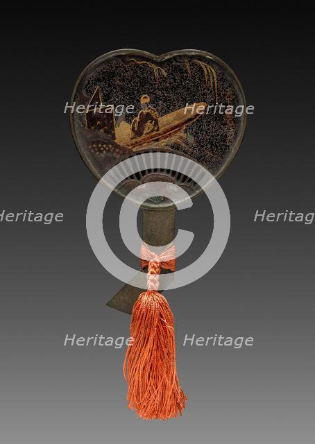 Mirror, 1615-1868. Creator: Unknown.