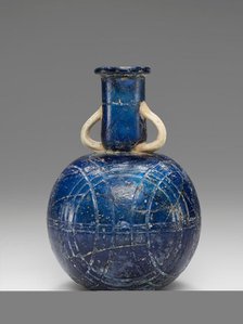 Two-handled Flask, 3rd-4th century A.D. Creator: Unknown.