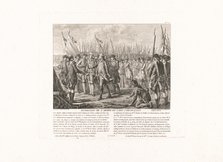 The surrender of the British Army at Yorktown, October 19, 1781 , 1784.