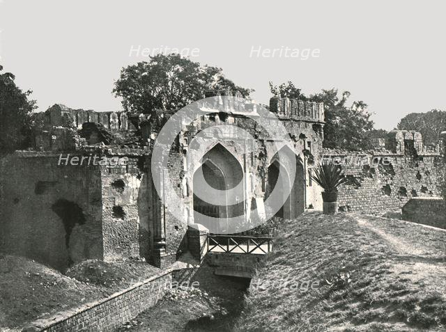 The Kashmiri Gate, Delhi, India, 1895.  Creator: Unknown.