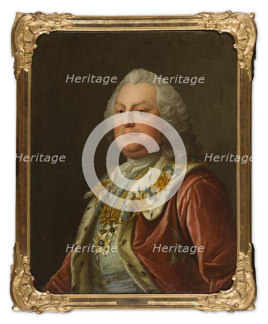 Baron Nils Palmstjerna, 1766. Creator: Olof Arenius.