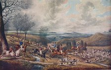 'The Chase of the Roebuck', 1834. Artist: Henry Thomas Alken.